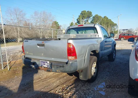 2007 Toyota Tacoma z USA, uszkodzony, nr VIN 5TEPX42N37Z359413